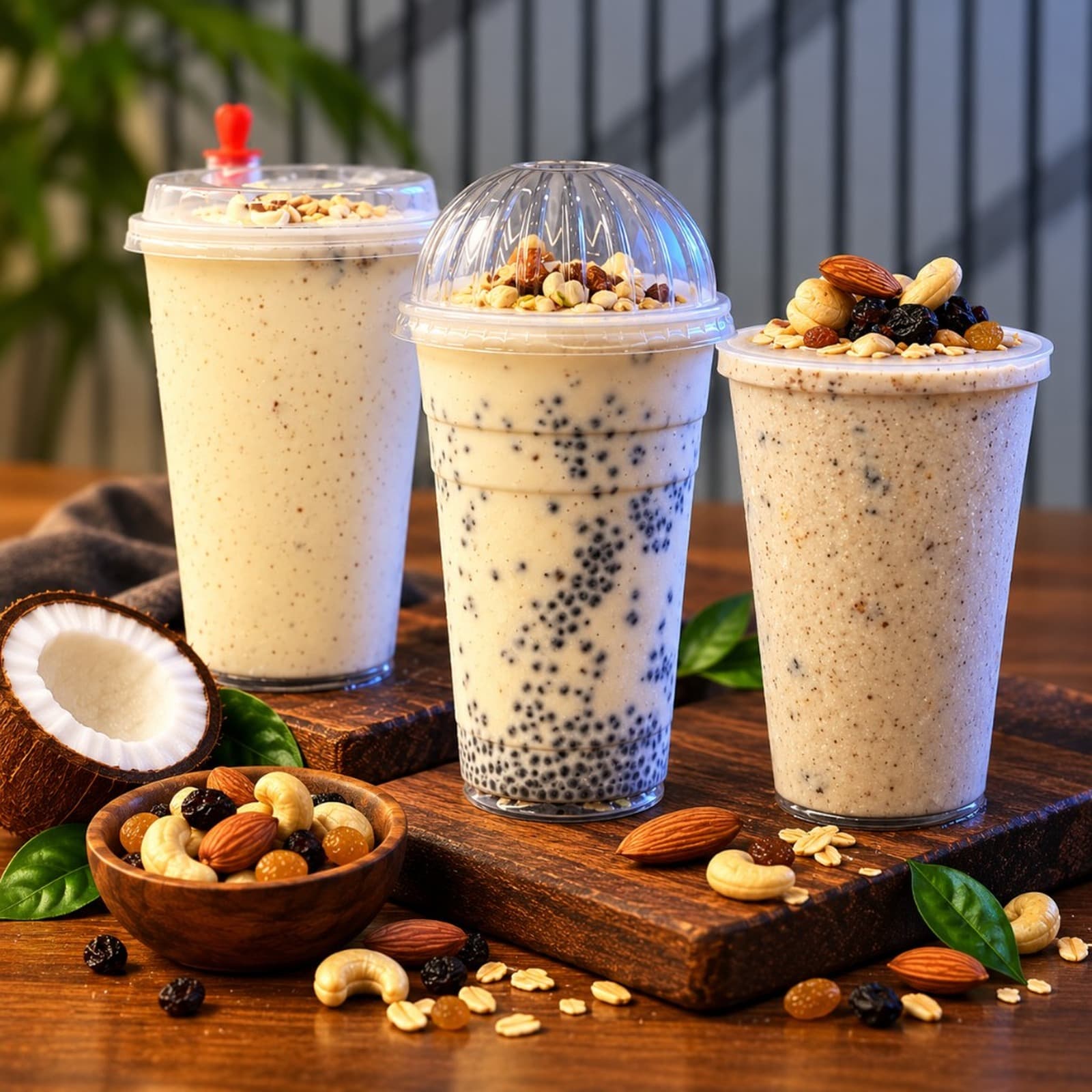 Signature bonda shakes at MFC Bonda Mart