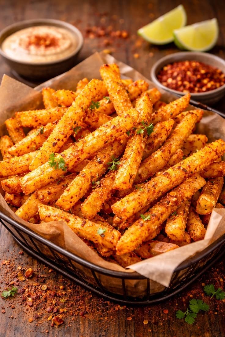 Peri peri fries