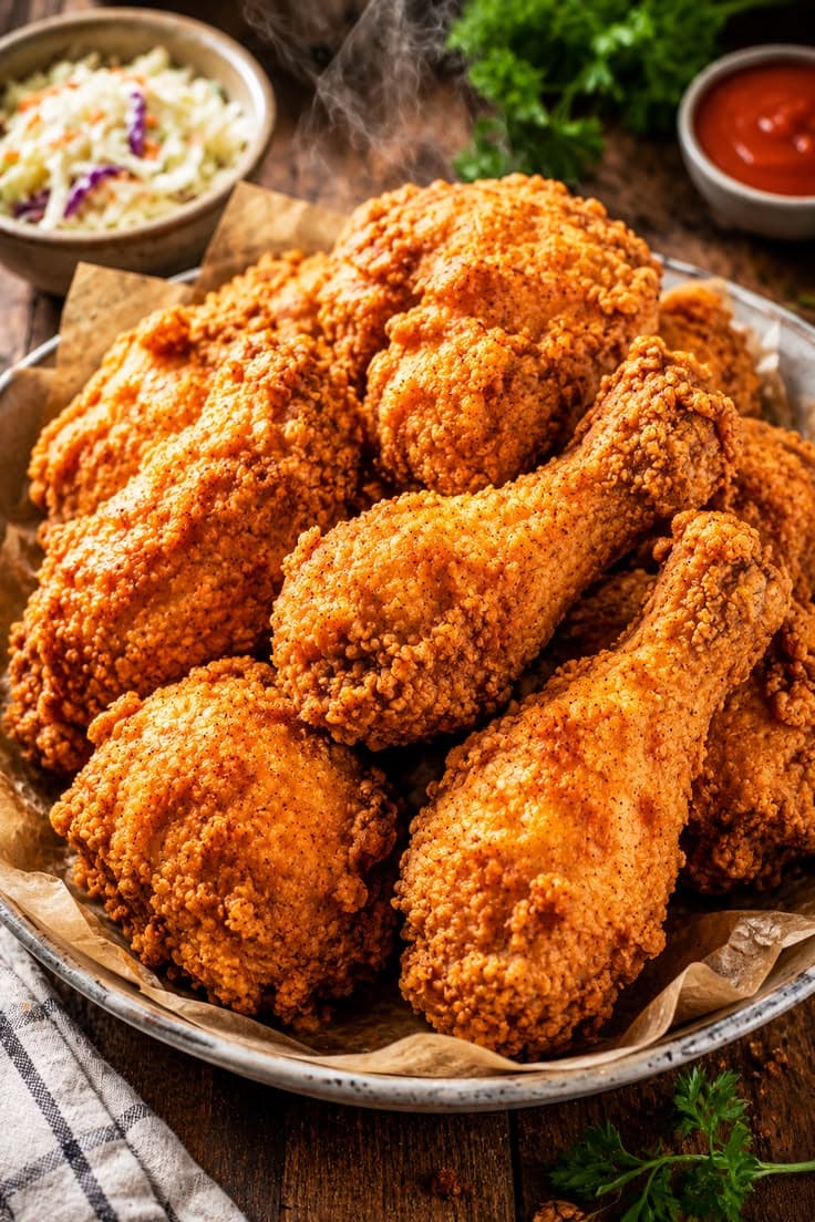 10 Pc Fried Chicken Meal