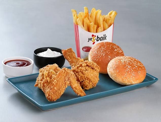2 Pc Fried Chicken Meal