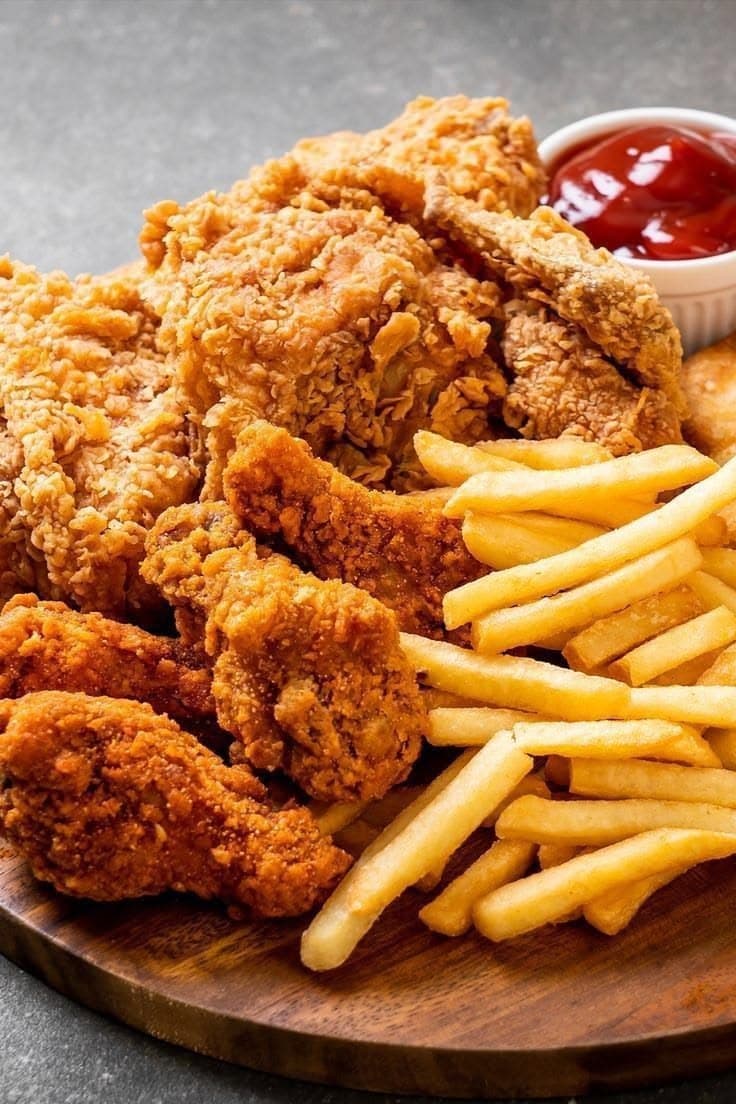 8 Pc Fried Chicken Meal