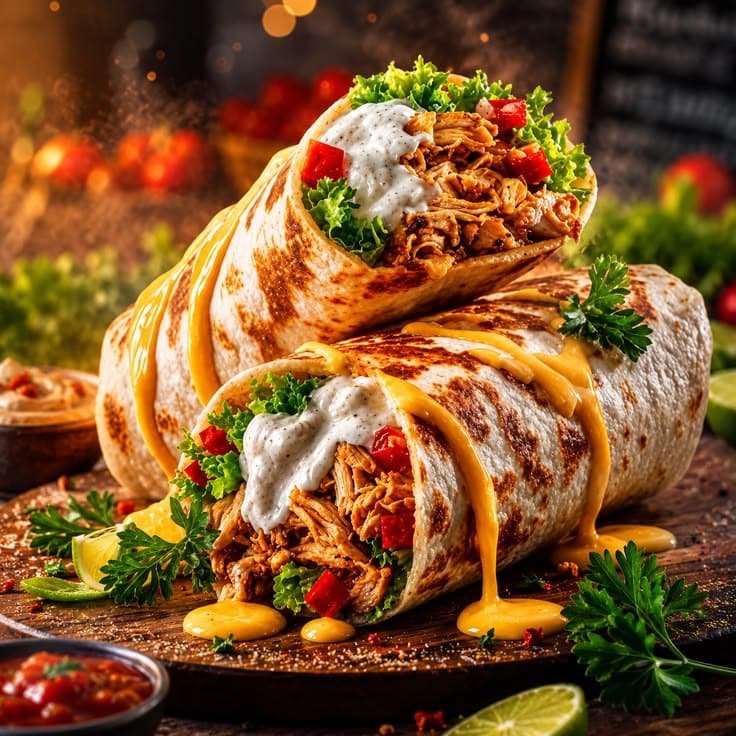 BBQ Charcoal Shawarma