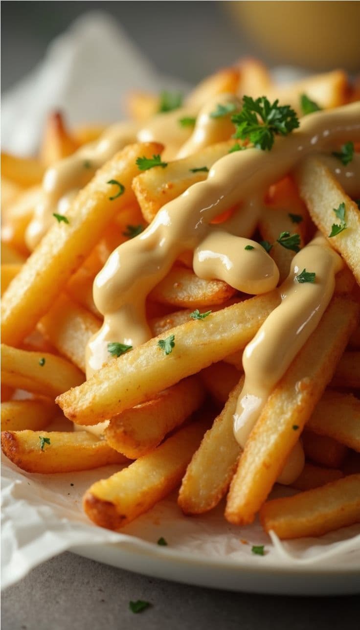 Cheesy Fries