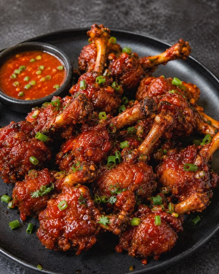 Chicken Crispy Lollipop