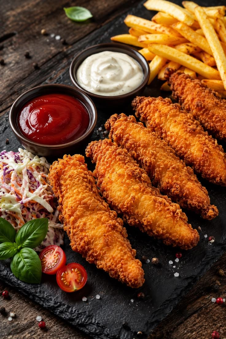 Chicken Crispy Strips