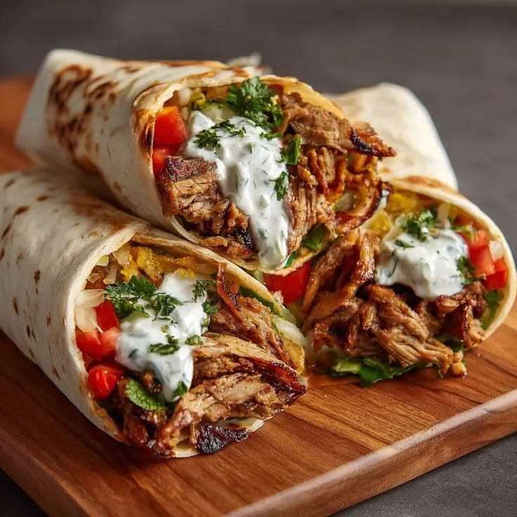Chipotle Charcoal Shawarma