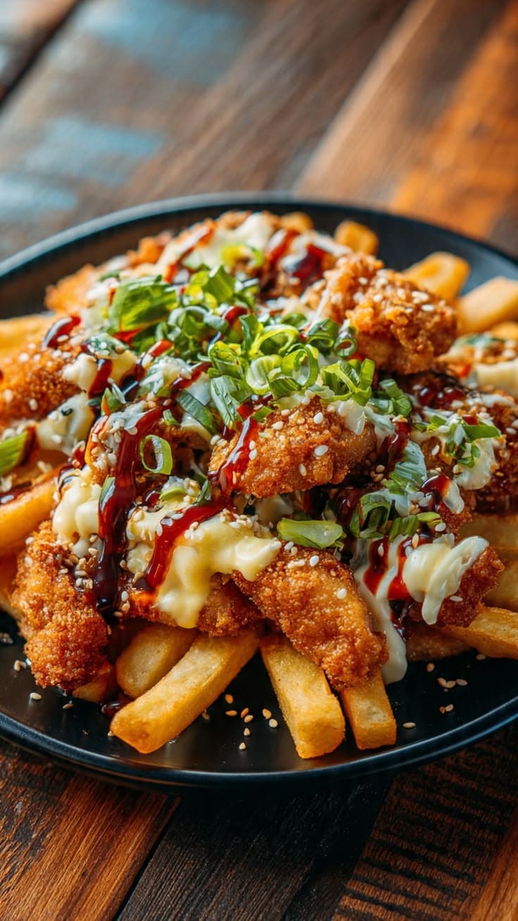 Crispy Loaded Fries