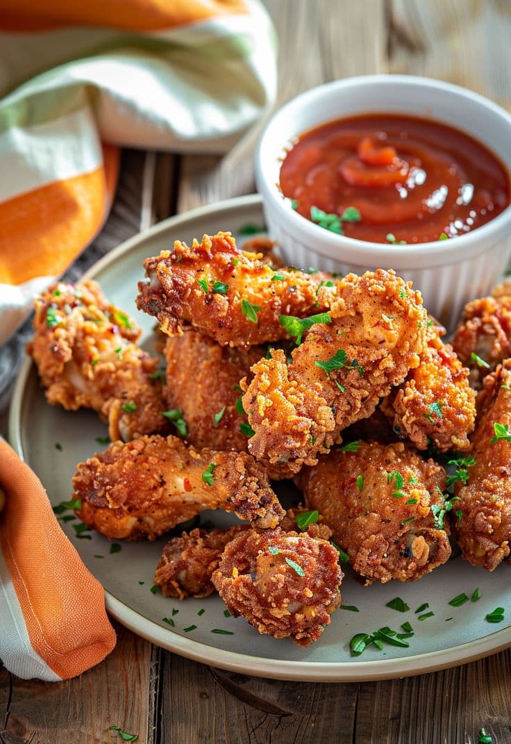 Crispy Wings