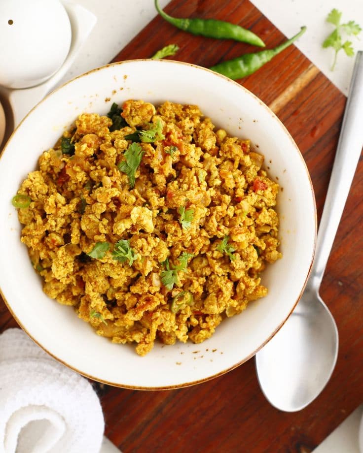 Egg Burji