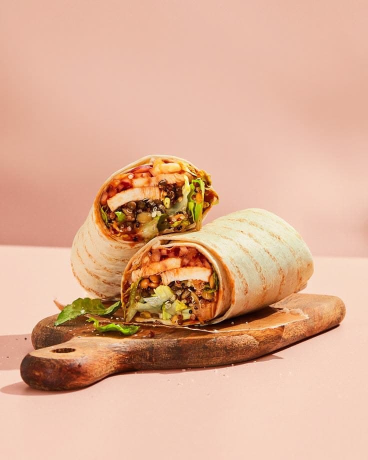 Egg Chicken Shawarma
