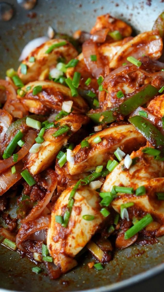 Egg Chilli