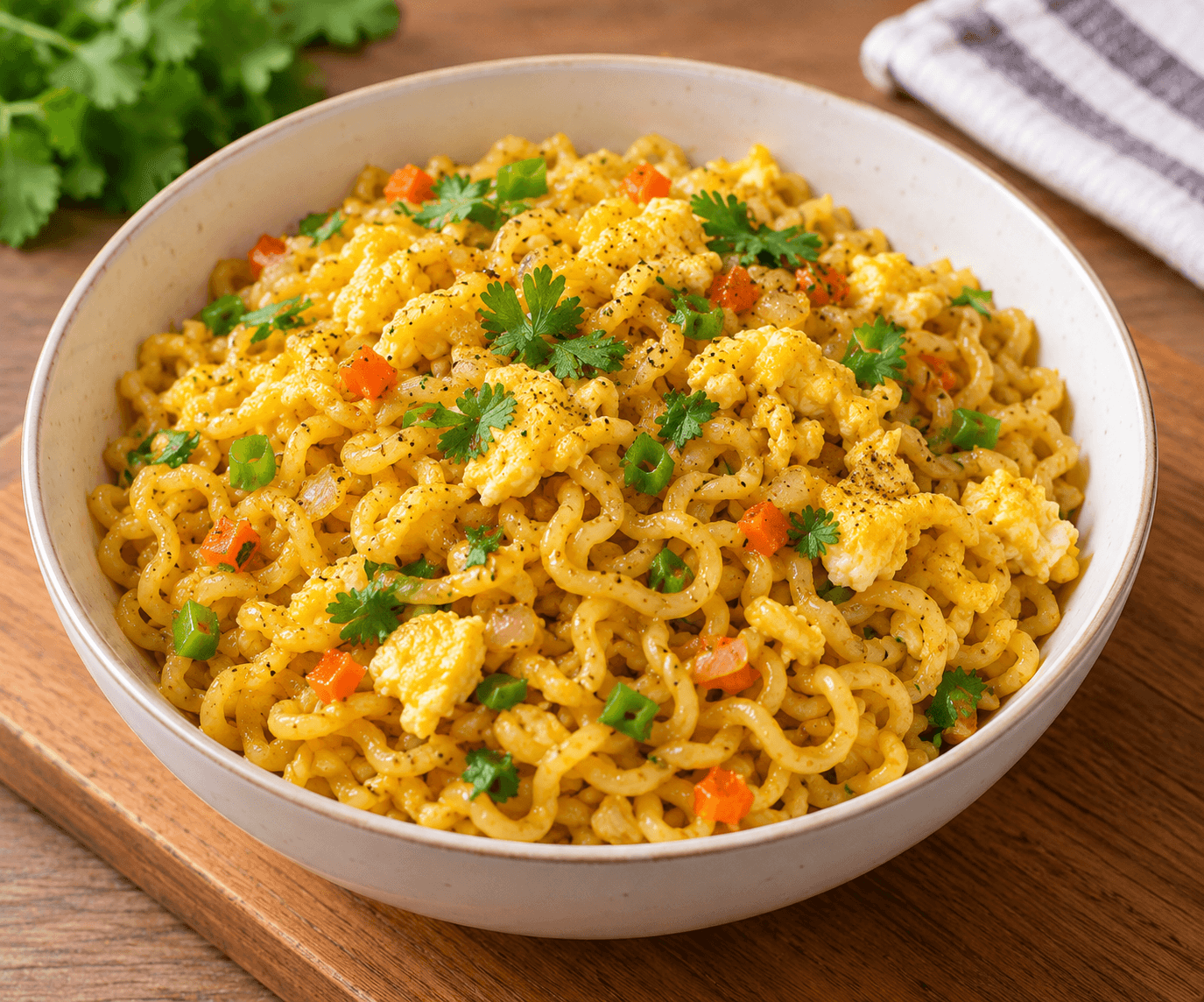 Egg Maggie