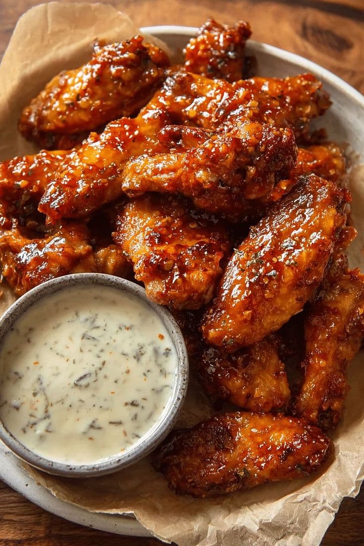 Garlic Chilli Wings