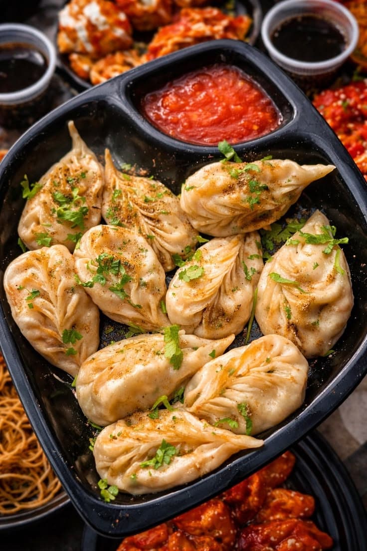 Hyderabadi Momos