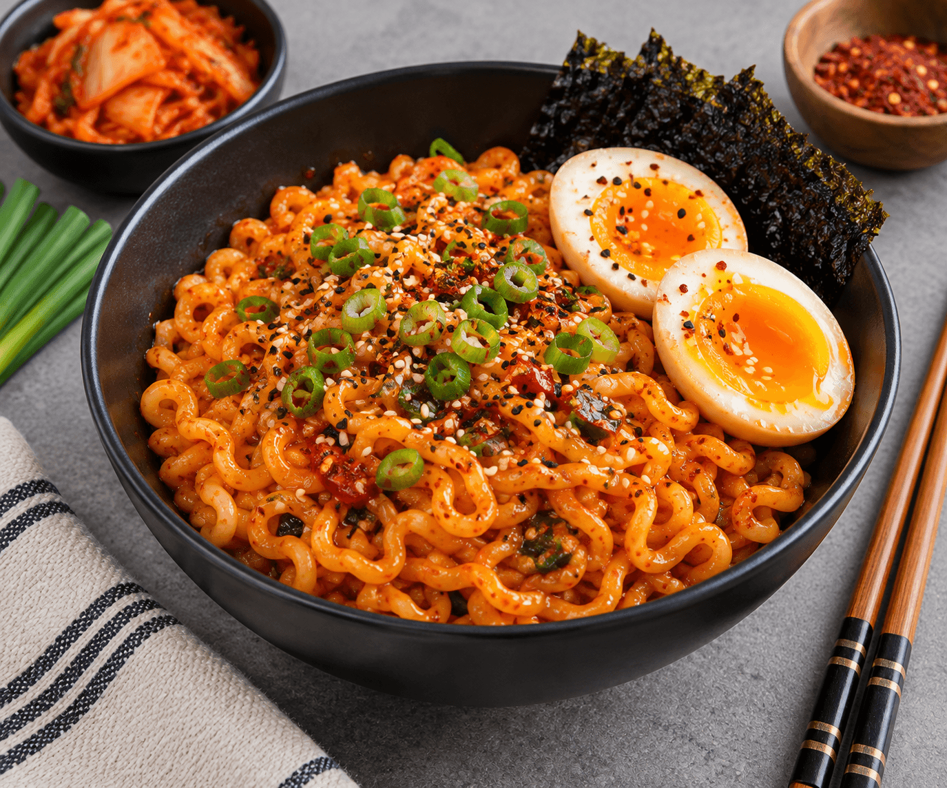 Korean Maggie
