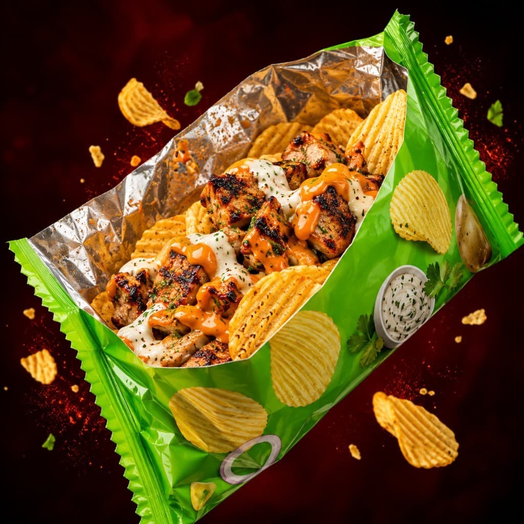 Lays Shawarma