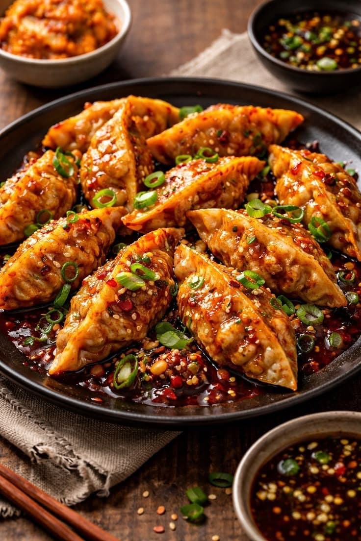 Manchurian Momos
