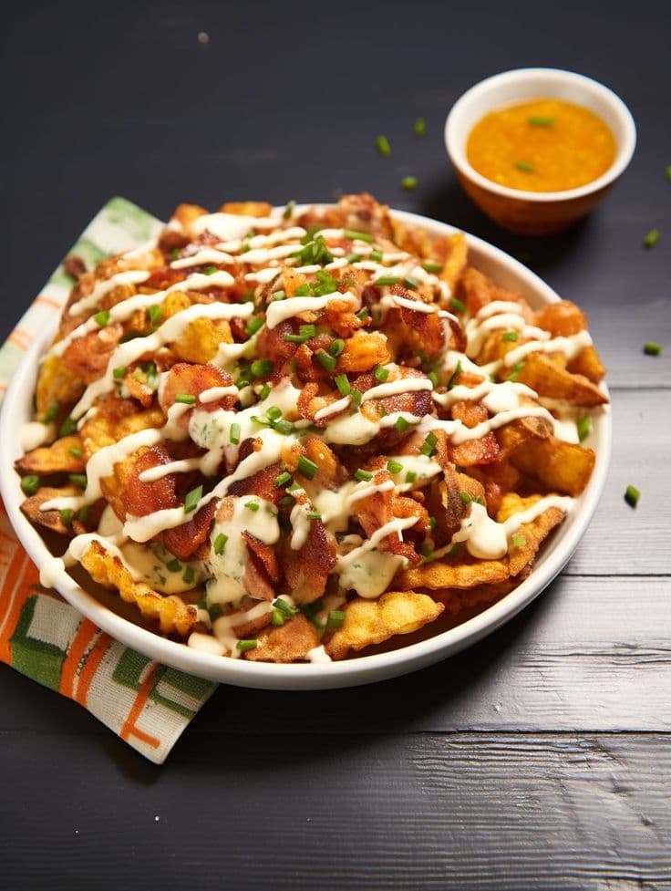 Mini Loaded Fries