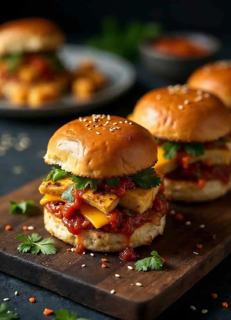 Paneer Burger