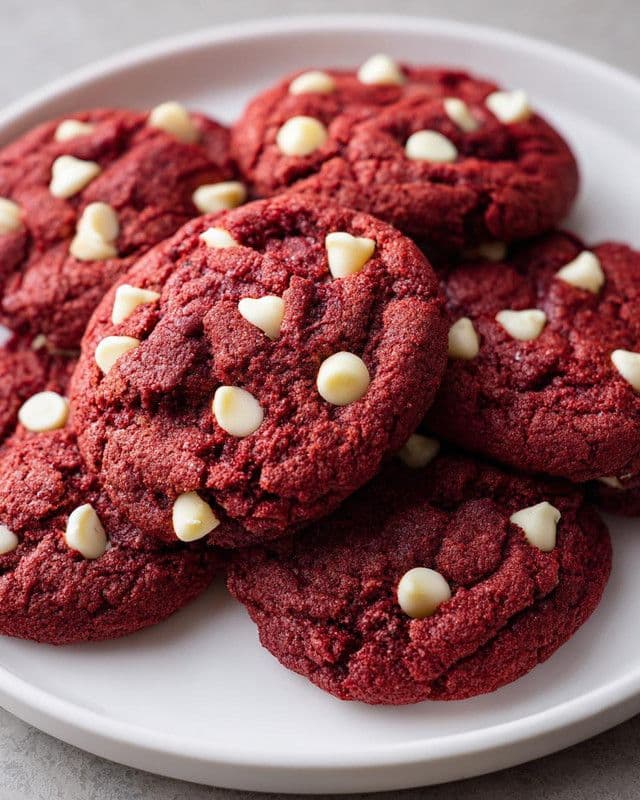 Red Velvet Cookies