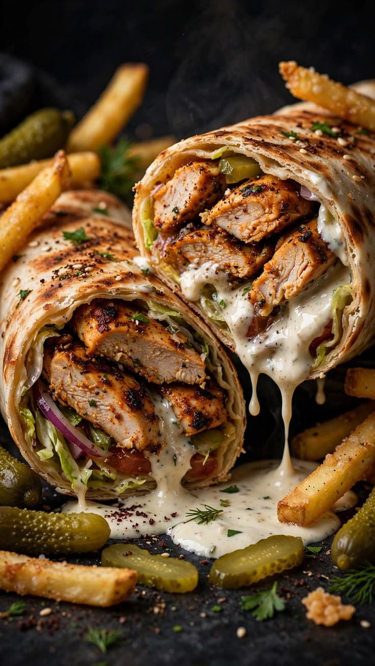 Regular Charcoal Shawarma
