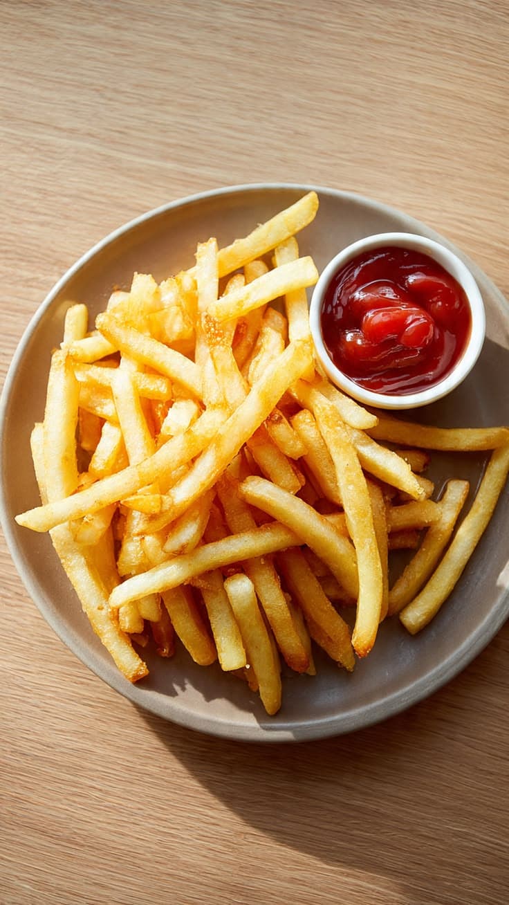 Salted Fries