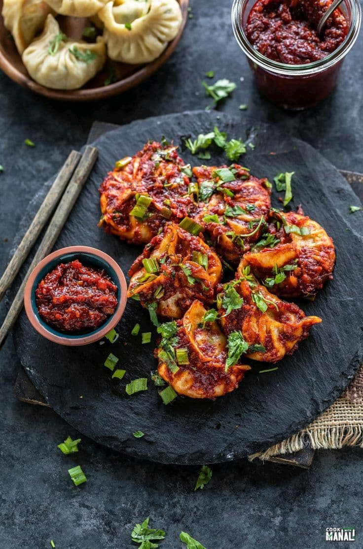 Schezwan Momos