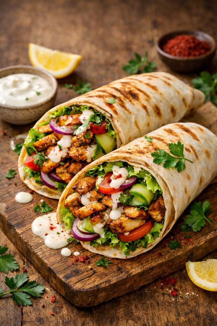 Special Charcoal Shawarma