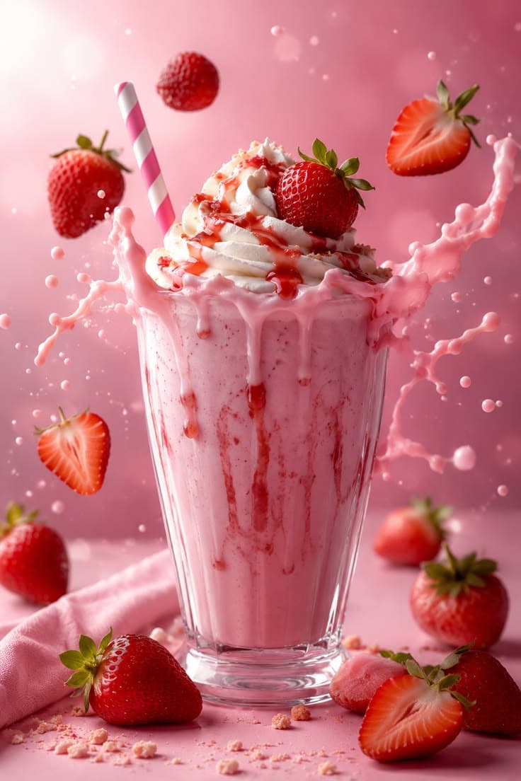 Strawberry Shake