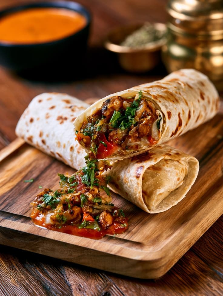 Tandoori Charcoal Shawarma