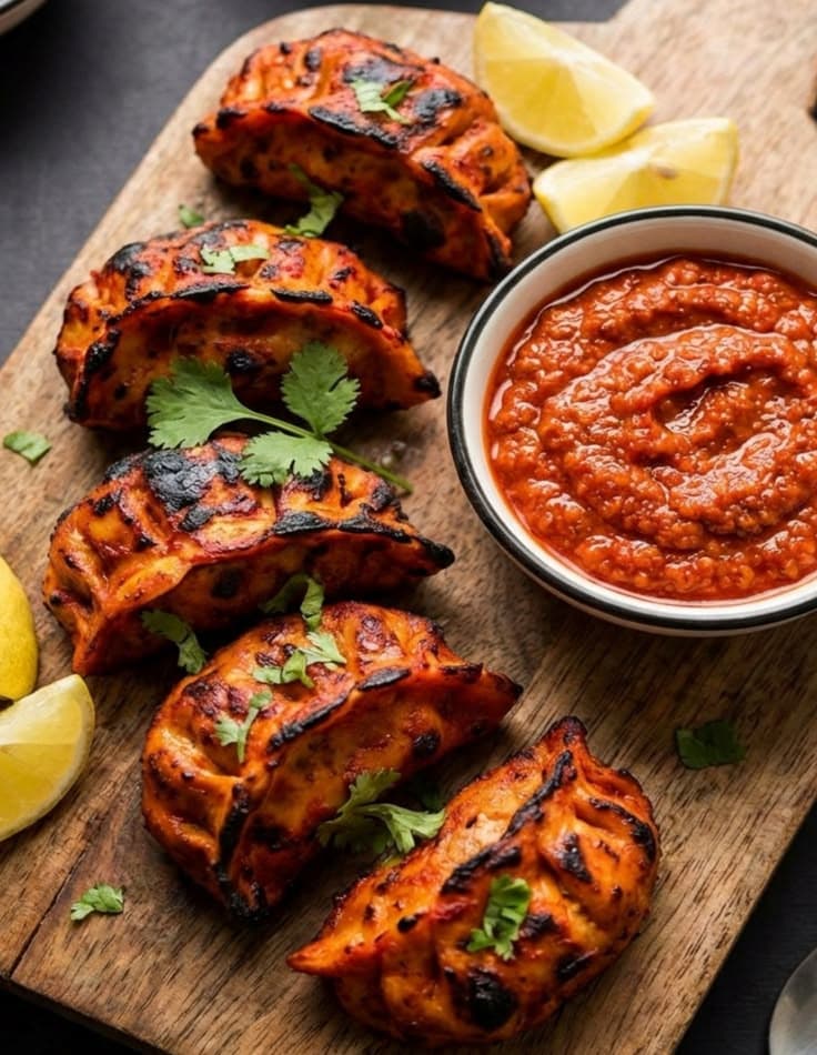 Tandoori Momos
