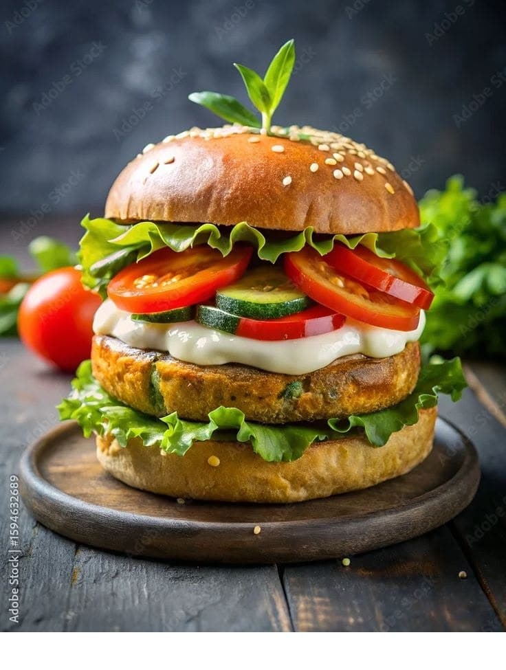 Veg Patty Burger